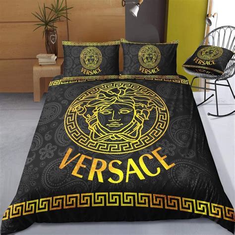 versace bed set for sale|Versace look a like bedding.